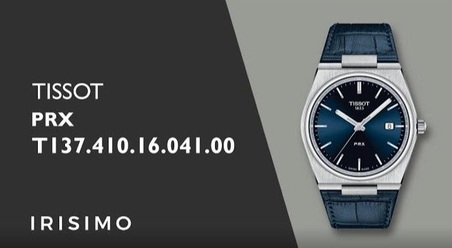 Tissot PRX Blue Dial Blue Leather Strap Watch for Men - T137.410.16.041.00 Buy Now By Tissot