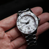 Tissot Seastar 1000 Lady White Dial Silver Steel Strap Unisex Watch - T120.210.11.011.00 Buy Now By Tissot