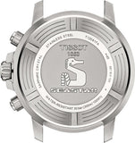 Tissot Seastar 1000 Chronograph Red Dial Black Rubber Strap Watch For Men - T120.417.17.421.00 Buy Now By Tissot