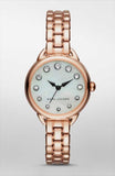 Marc Jacobs Betty Mother of Pearl White Dial Rose Gold Steel Strap Watch for Women - MJ3511 Buy Now By Marc Jacobs