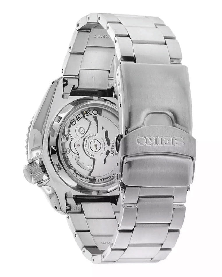 Seiko 5 Sports Automatic Blue Dial Silver Steel Strap Watch For Men - SRPD53K1 Buy Now By Seiko