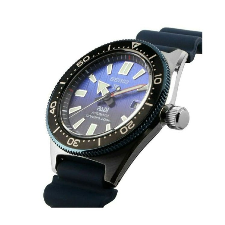 Seiko Prospex PADI Special Edition Divers 200M Blue Dial Blue Rubber Strap Watch For Men - SPB071J1 Buy Now By Seiko