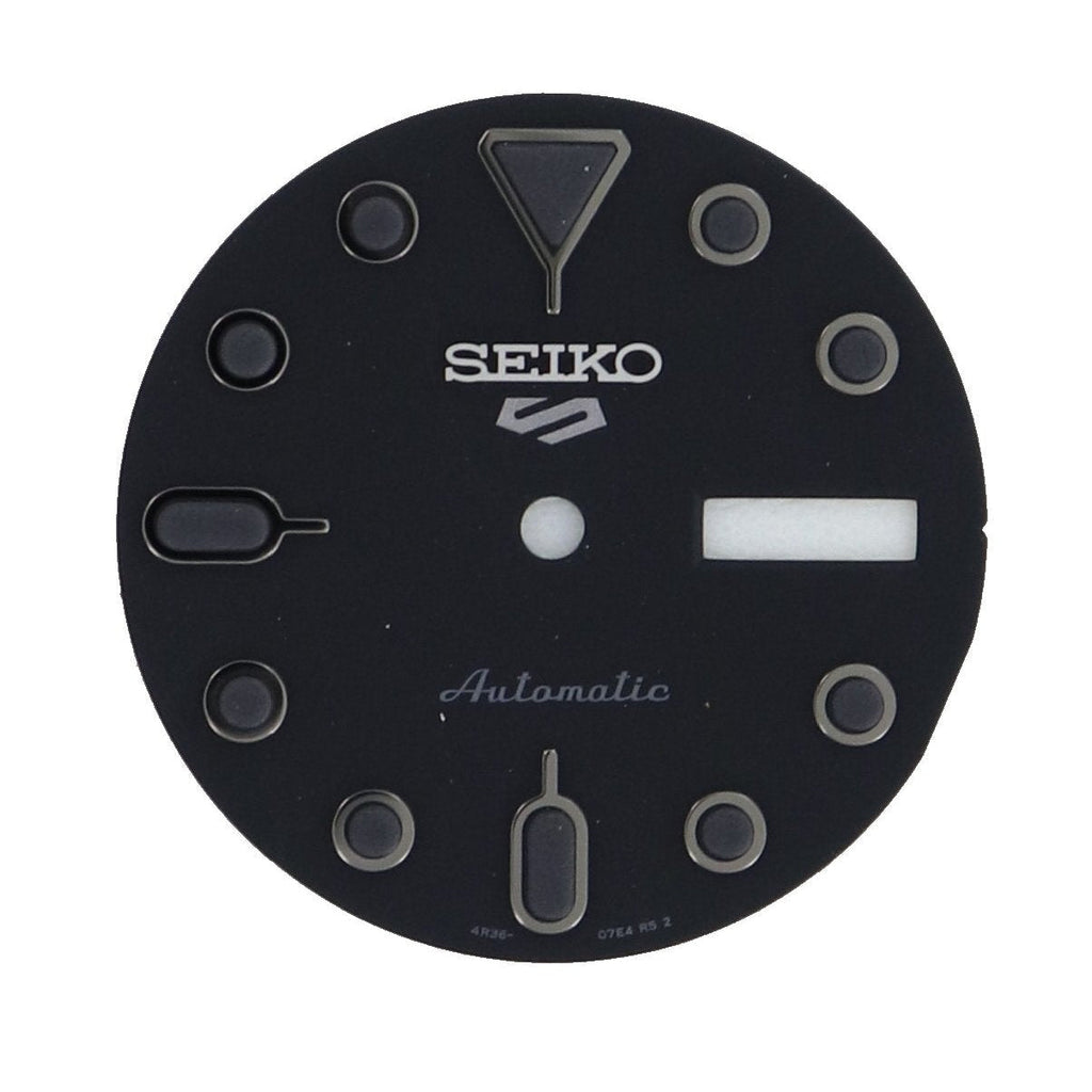 Seiko 5 Sports Automatic Black Dial Black NATO Strap Watch For Men - SRPD79K1 Buy Now By Seiko