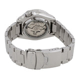 Seiko 5 Sports Double Hurricane Retro Orange Dial Silver Steel Strap Watch For Men - SRPK11K1 Buy Now By Seiko