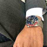 Seiko 5 Sports Automatic Blue Dial Silver Steel Strap Watch For Men - SRPD53K1 Buy Now By Seiko