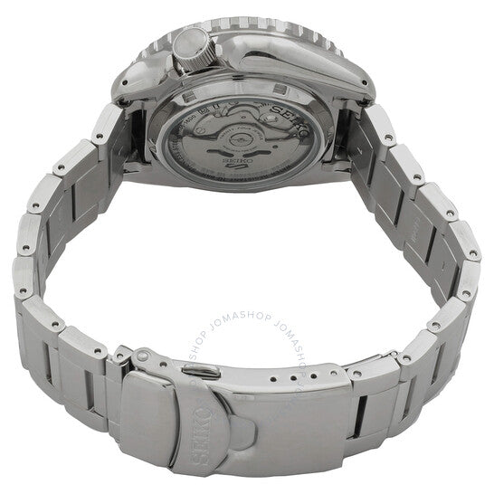 Seiko 5 Sport Automatic SKX Series Black Dial Silver Steel Strap Watch for Men - SRPK99K1 Buy Now By Seiko