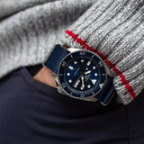 Seiko 5 Sports Automatic SKX Blue Dial Blue NATO Strap Watch For Men - SRPD51K2 Buy Now By Seiko