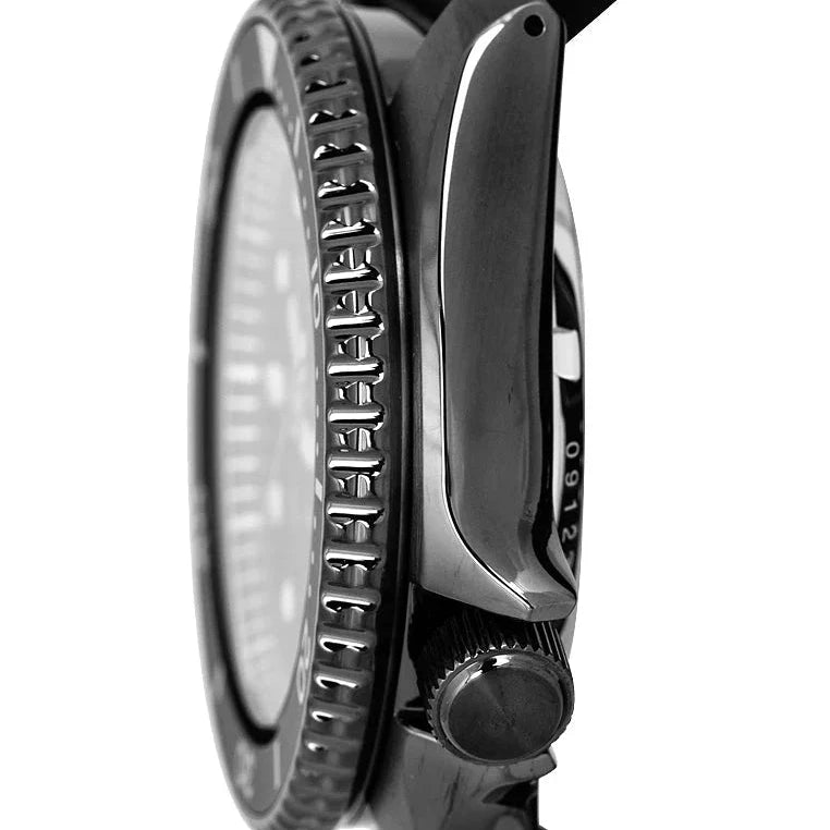 Seiko 5 Sport Automatic Black Dial Black Silicone Strap Watch For Men - SRPD65K3 Buy Now By Seiko