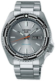 Seiko 5 Sports Special Edition Silver Dial Silver Steel Strap Watch For Men - SRPK09K1 Buy Now By Seiko