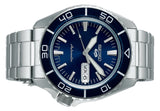 Seiko 5 Sports Automatic Blue Dial Silver Steel Strap Watch for Men - SRPK97K1 Buy Now By Seiko