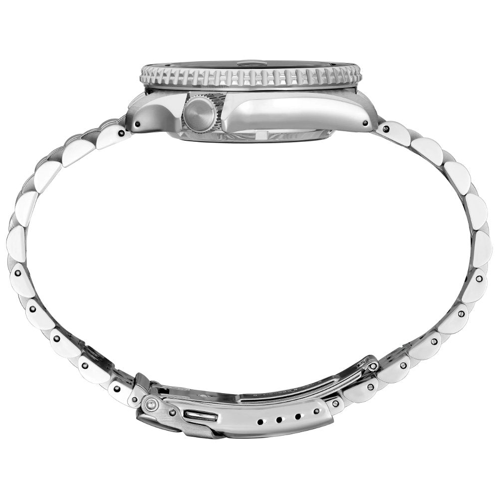 Seiko 5 Sports Special Edition Automatic Grey Dial Silver Steel Strap Watch For Men - SSK019K1 Buy Now By Seiko