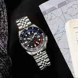 Seiko 5 Sports Special Edition Automatic Grey Dial Silver Steel Strap Watch For Men - SSK019K1 Buy Now By Seiko