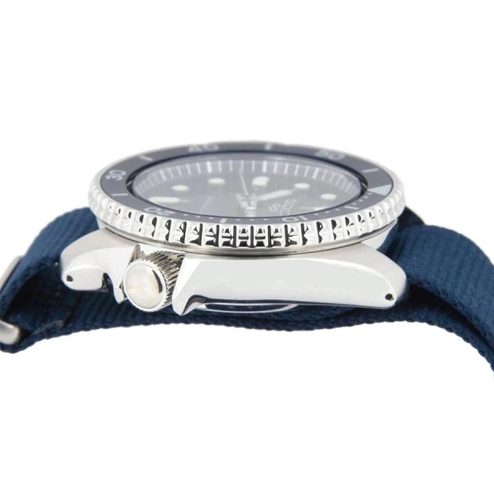 Seiko 5 Sports Automatic SKX Blue Dial Blue NATO Strap Watch For Men - SRPD51K2 Buy Now By Seiko