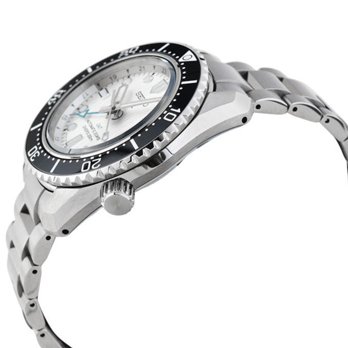 Seiko Prospex Sea Arctic Ocean GMT Limited Edition Silver Dial Silver Steel Strap Watch For Men - SPB439J1 Buy Now By Seiko