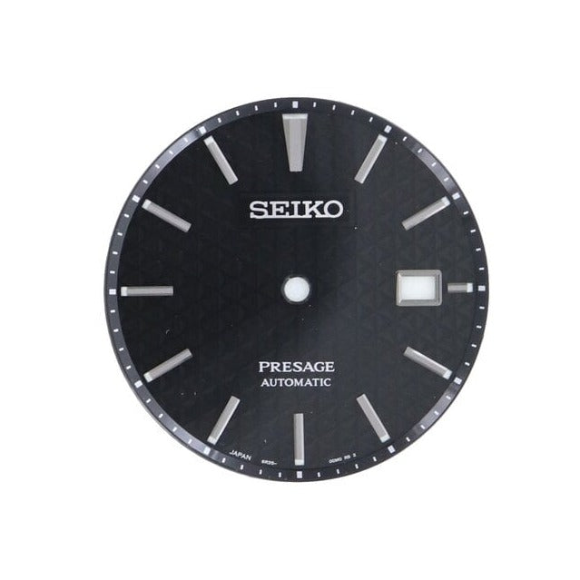 Seiko Presage Sharp Edged Series Black Dial Black Steel Strap Watch For Men - SPB229J1 Buy Now By Seiko