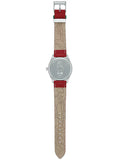 Gucci G Timeless Quartz Diamonds Pink Dial Red Leather Strap Watch For Women - YA1265017 Buy Now By Gucci