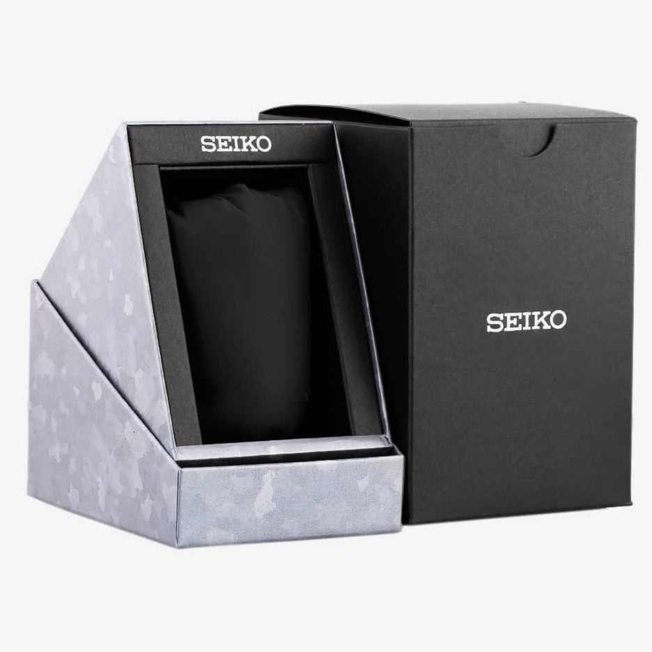 Seiko 5 Sports Automatic Blue Dial Silver Steel Strap Watch for Men - SRPK97K1