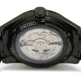 Seiko Presage Sharp Edged Series Black Dial Black Steel Strap Watch For Men - SPB229J1 Buy Now By Seiko