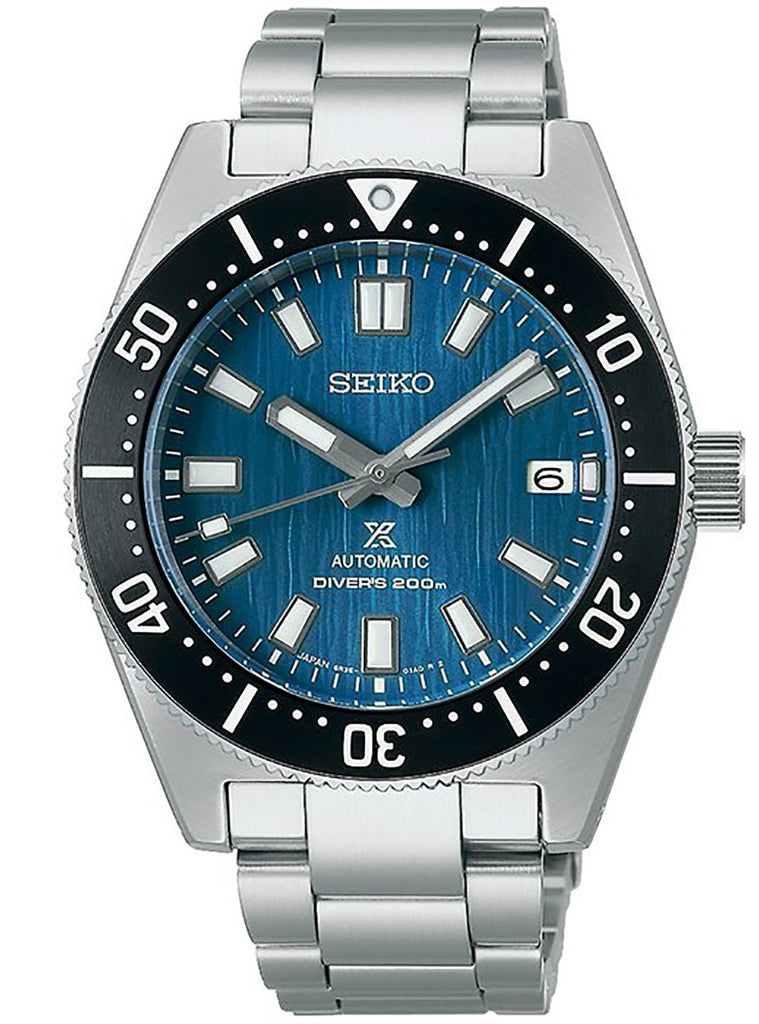 Seiko Prospex Automatic 1965 Dive 55th Anniversary Limited Edtion Blue Dial Silver Steel Strap Watch For Men - SPB149J1 Buy Now By Seiko