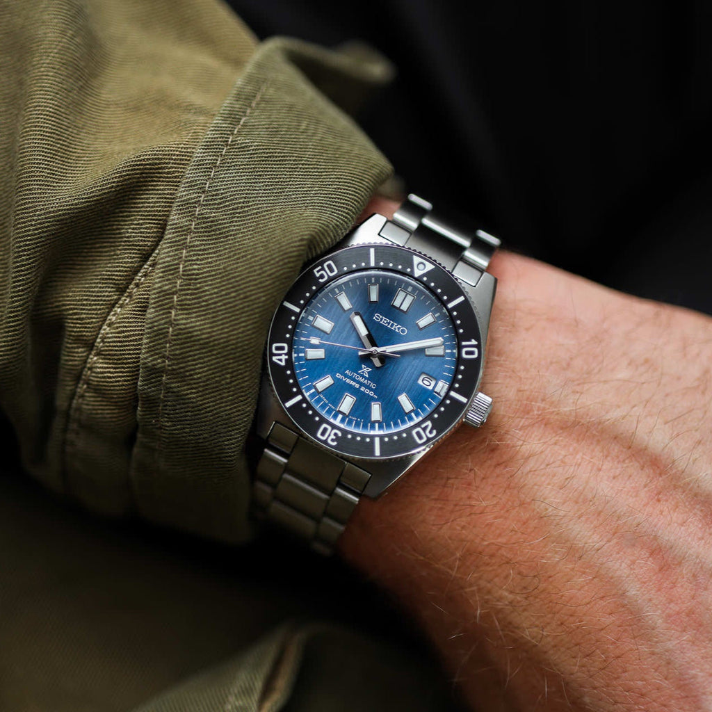 Seiko Prospex Glacier Save the Ocean Green Dial Silver Steel Strap Watch For Men - SPB297J1 Buy Now By Seiko