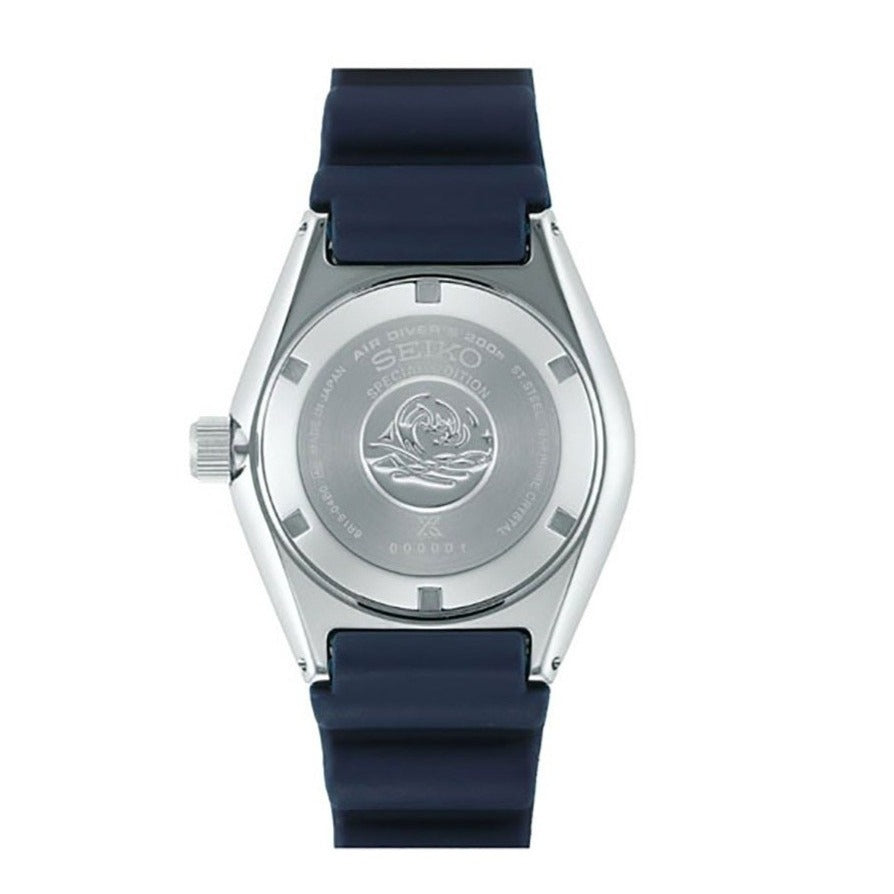 Seiko Prospex PADI Special Edition Divers 200M Blue Dial Blue Rubber Strap Watch For Men - SPB071J1 Buy Now By Seiko