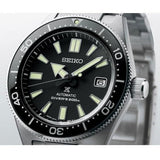 Seiko Prospex Automatic Diver Black Dial Silver Steel Strap Watch For Men - SPB051J1 Buy Now By Seiko