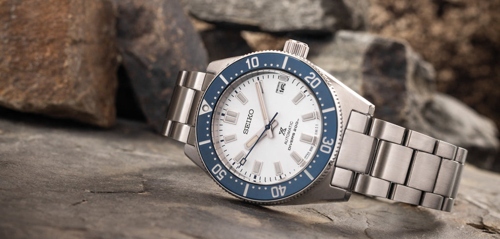 Seiko Prospex Diver 140th Anniversary Limited Edition White Dial Silver Steel Strap Watch For Men - SPB213J1 Buy Now By Seiko