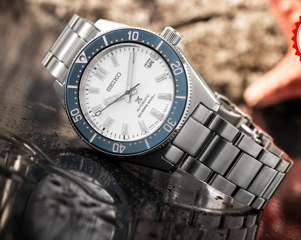 Seiko Prospex Diver 140th Anniversary Limited Edition White Dial Silver Steel Strap Watch For Men - SPB213J1 Buy Now By Seiko