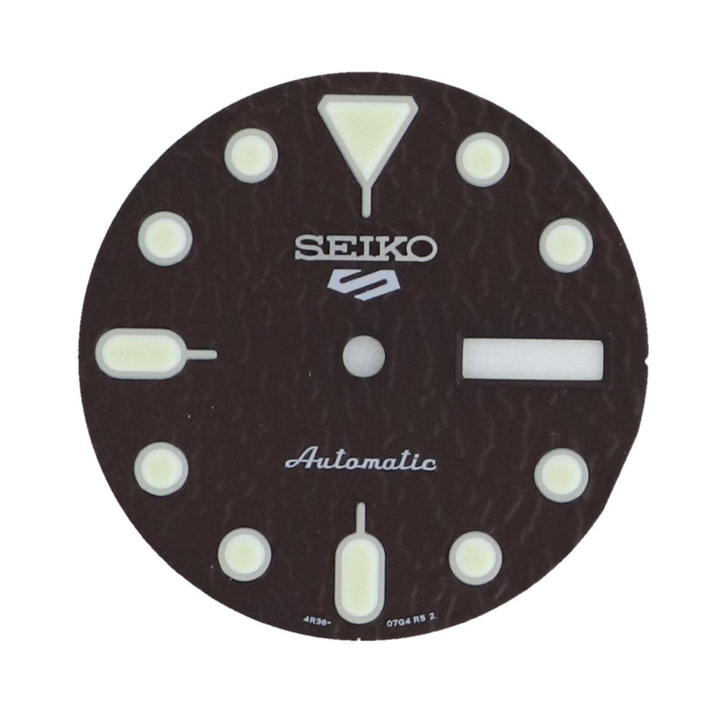 Seiko 5 Sport Automatic Brown Dial Brown Nylon Strap Watch For Men - SRPD85K1 Buy Now By Seiko