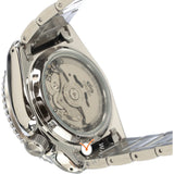 Seiko 5 Sports Automatic Day Date Black Dial Silver Steel Strap Watch for Men - SRPD55K1 Buy Now By Seiko