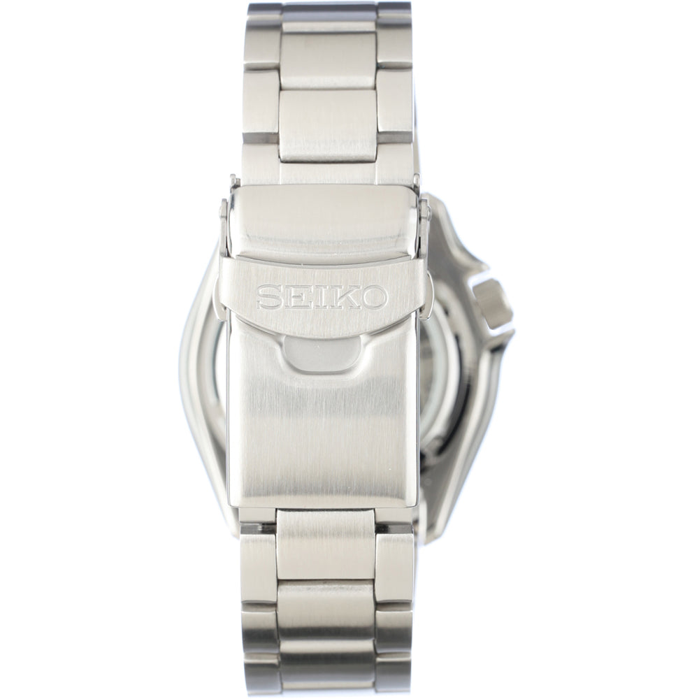 Seiko 5 Sports Automatic Analog Green Dial Silver Steel Strap Watch For Men - SRPD63K1 Buy Now By Seiko