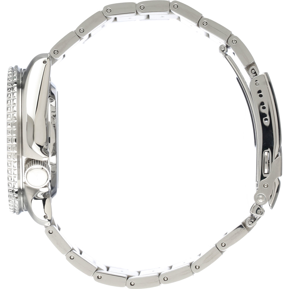 Seiko 5 Sports Automatic Analog Green Dial Silver Steel Strap Watch For Men - SRPD63K1 Buy Now By Seiko