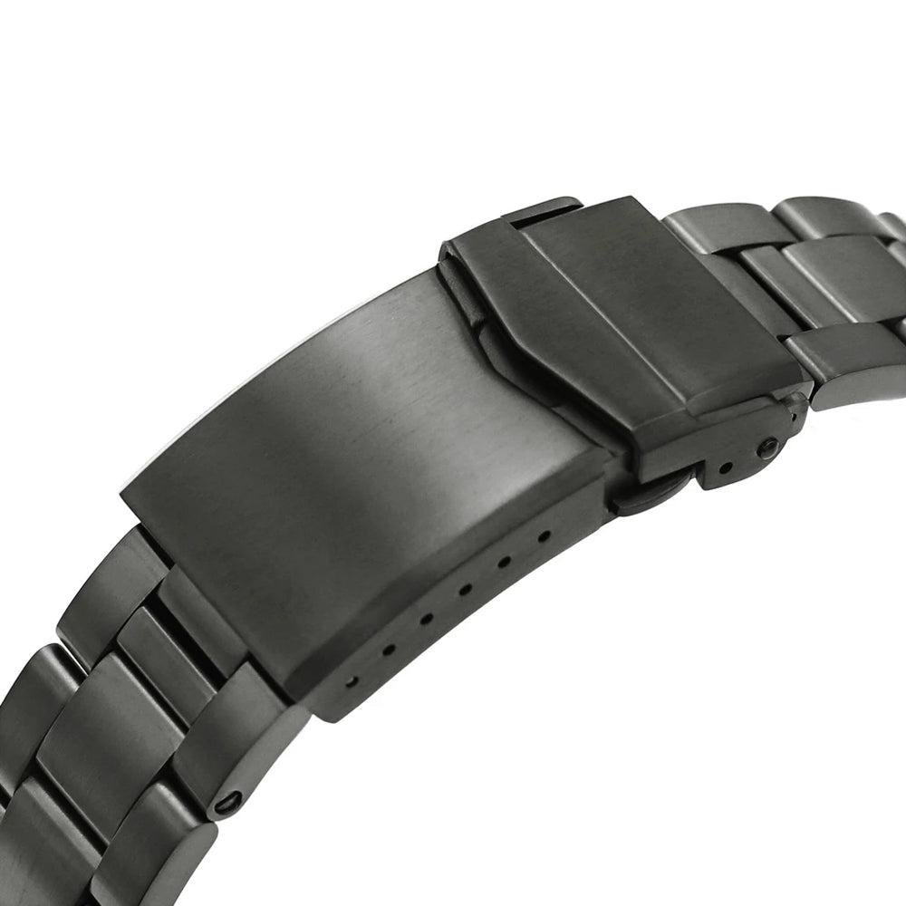 Seiko 5 Sports Automatic Black Dial Black Steel Strap Watch For Men - SRPD65K1 Buy Now By Seiko