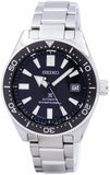 Seiko Prospex Automatic Diver Black Dial Silver Steel Strap Watch For Men - SPB051J1 Buy Now By Seiko