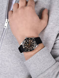 Seiko Prospex 1965 Diver's Modern Re-Interpretation Automatic Brown Dial Black Rubber Strap Watch For Men - SPB147J1 Buy Now By Seiko