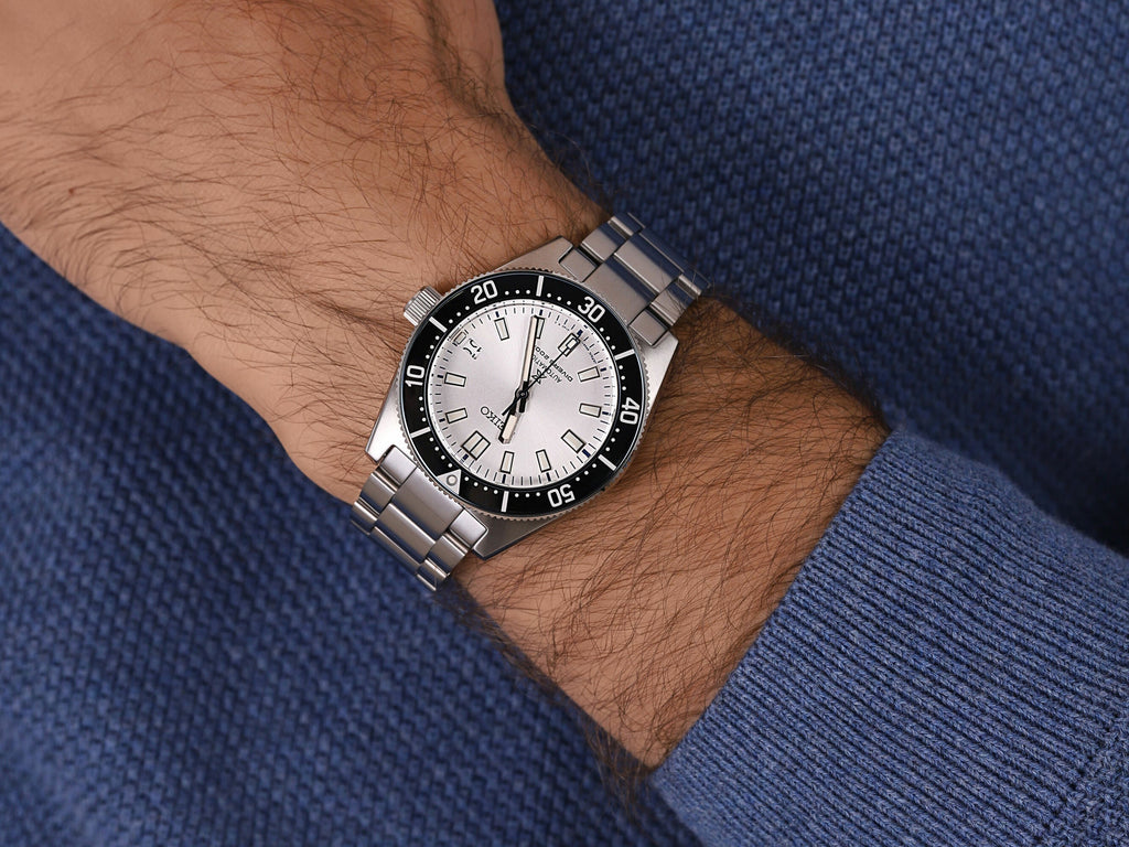 Seiko Prospex Diver 140th Anniversary Limited Edition White Dial Silver Steel Strap Watch For Men - SPB213J1 Buy Now By Seiko