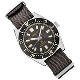 Seiko Prospex 1965 Diver’s Re-Interpretation Automatic Black Dial Brown NATO Strap Watch For Men - SPB239J1 Buy Now By Seiko