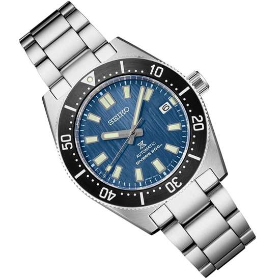 Seiko Prospex Glacier Save the Ocean Green Dial Silver Steel Strap Watch For Men - SPB297J1 Buy Now By Seiko