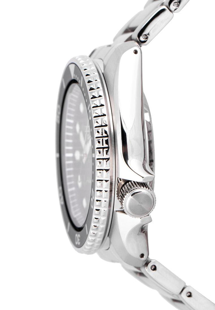 Seiko 5 Sports Automatic Analog Green Dial Silver Steel Strap Watch For Men - SRPD63K1 Buy Now By Seiko