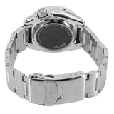 Seiko 5 Sports SKX Skeleton Green Dial Silver Steel Strap Watch For Men - SRPJ45K1 Buy Now By Seiko