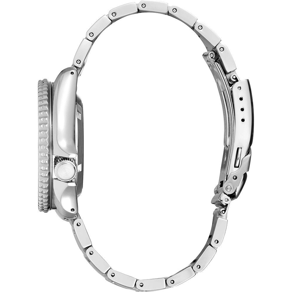 Seiko 5 Sports Special Edition Silver Dial Silver Steel Strap Watch For Men - SRPK09K1 Buy Now By Seiko