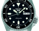 Seiko 5 Sports SKX Automatic Black Dial Silver Steel Strap Watch For Men - SRPK29K1 Buy Now By Seiko