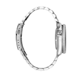 Seiko 5 Sports SKX GMT Automatic Sky Blue Dial Silver Steel Strap Watch For Men - SSK033K1 Buy Now By Seiko