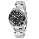 Seiko Prospex 1965 Modern Re Interpretation Automatic Black Dial Silver Steel Strap Watch For Men - SPB143J1 Buy Now By Seiko