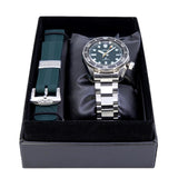 Seiko Prospex 140th Anniversary Limited Divers Green Dial Silver Steel Strap Watch For Men - SPB207J1 Buy Now By Seiko