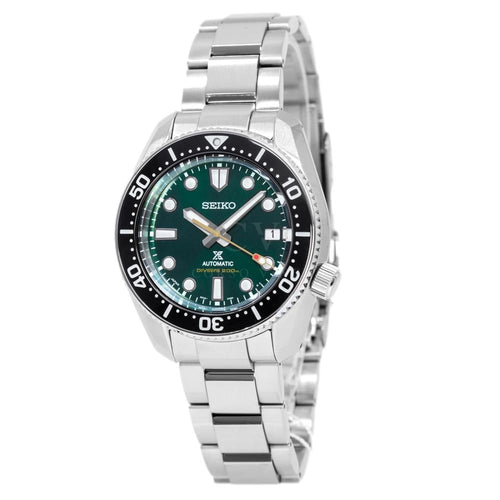 Seiko Prospex 140th Anniversary Limited Divers Green Dial Silver Steel Strap Watch For Men - SPB207J1 Buy Now By Seiko