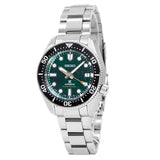 Seiko Prospex 140th Anniversary Limited Divers Green Dial Silver Steel Strap Watch For Men - SPB207J1 Buy Now By Seiko