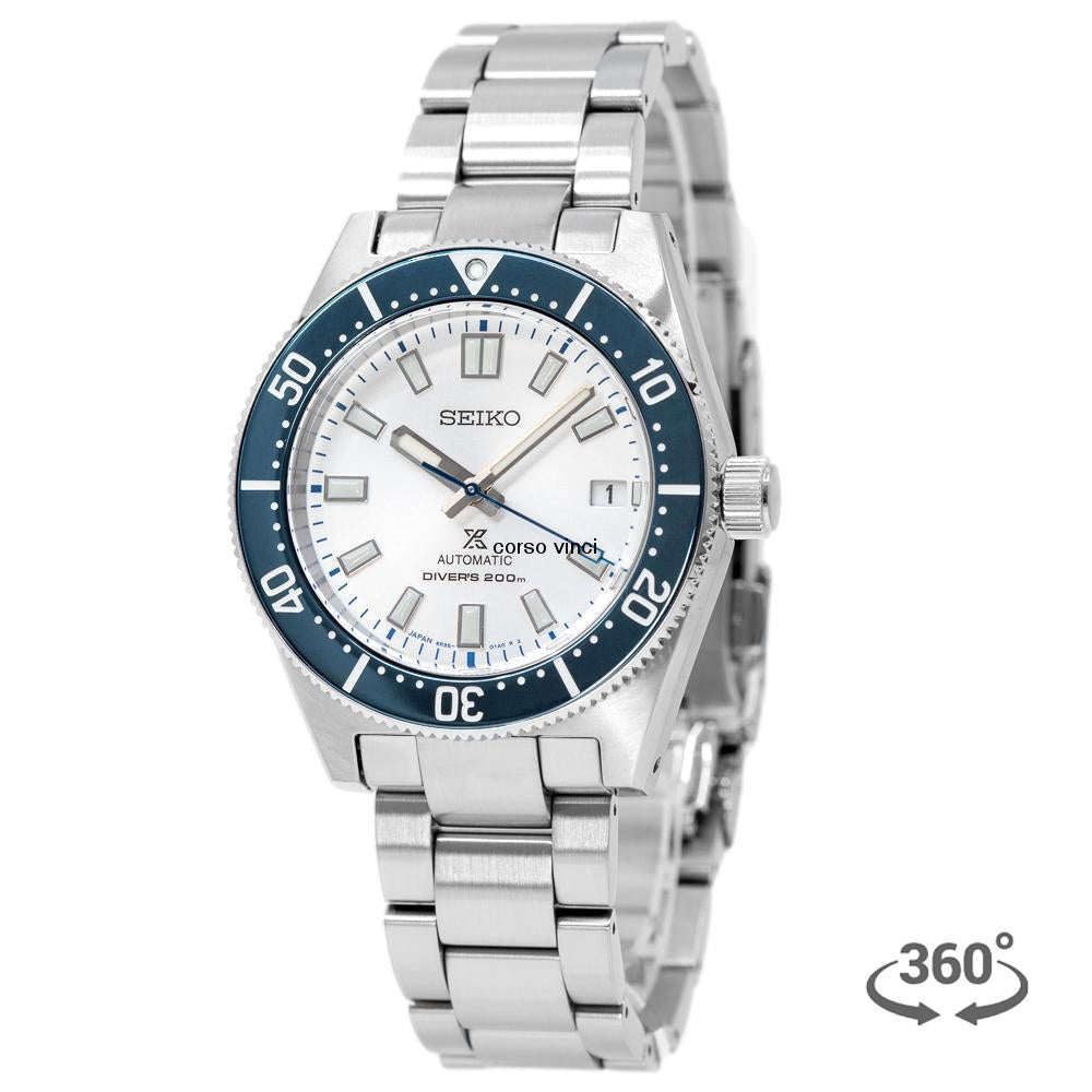 Seiko Prospex Diver 140th Anniversary Limited Edition White Dial Silver Steel Strap Watch For Men - SPB213J1 Buy Now By Seiko