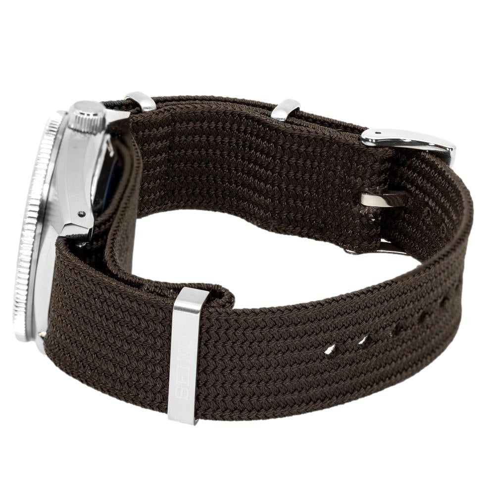 Seiko Prospex 1965 Diver’s Re-Interpretation Automatic Black Dial Brown NATO Strap Watch For Men - SPB239J1 Buy Now By Seiko