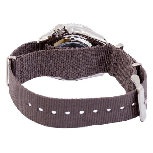 Seiko 5 Sport Automatic Brown Dial Brown Nylon Strap Watch For Men - SRPD85K1 Buy Now By Seiko